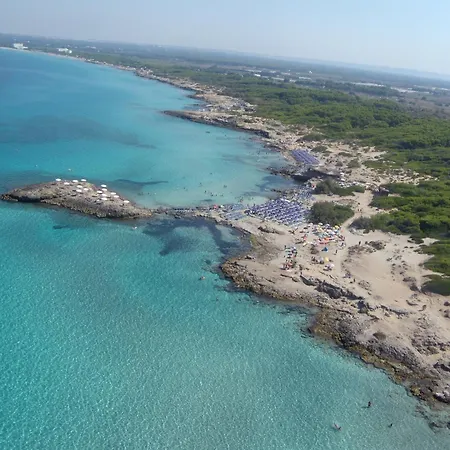 Villa Anna Con Campo Da Tennis Gallipoli Lido Pizzo Pizzo (Salento)